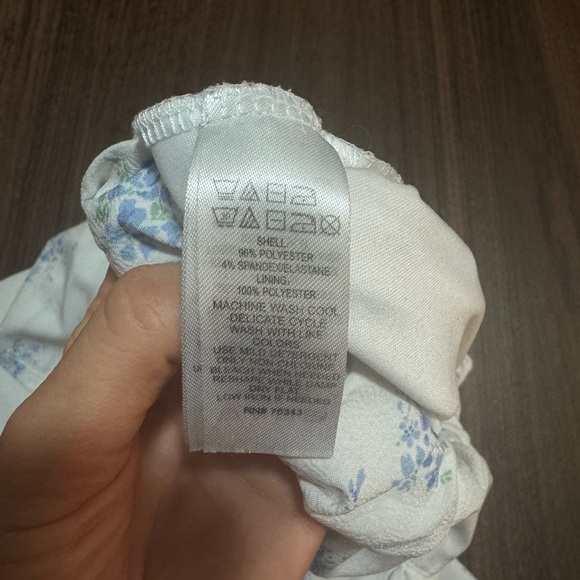 The Prairie Women Floral White Skirt With Shorts Size L - Picture 6 of 7